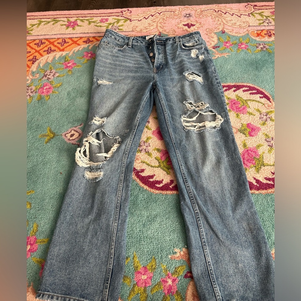mom jeans